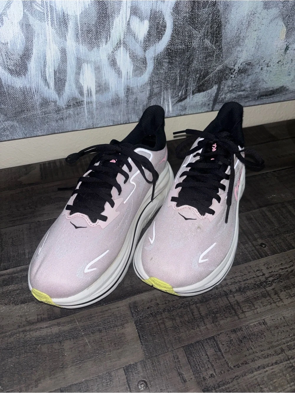 Hoka Women's Clifton 10 sneakers SZ 9WIDE - Picture 7 of 15